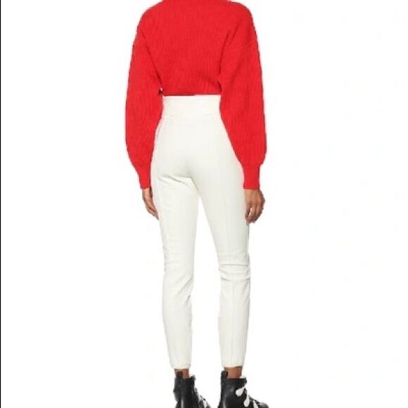 Cordova Val D’Isere soft-shell ski pants Cloud Dancer White Skinny Ski Pants NWT - Picture 5 of 6